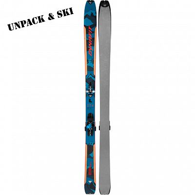 Dynafit Seven Summits Plus Ski Set blue red