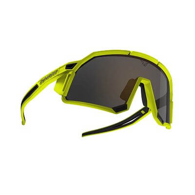 Dynafit Sky Sunglasses fluo yellow / black cat 4