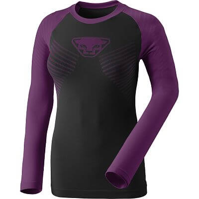 Dynafit Speed Dryarn® Long Sleeve Shirt W royal purple