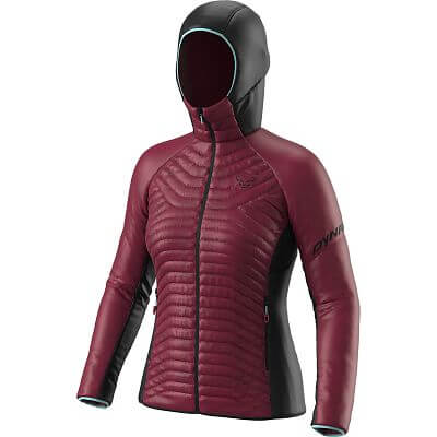 Dynafit Speed Insulation Hooded Jacket W beet red