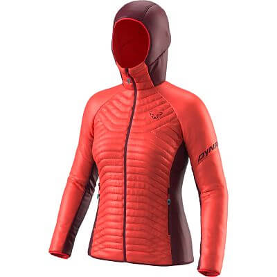 Dynafit Speed Insulation Hooded Jacket W hot coral