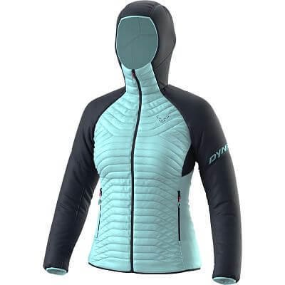 Dynafit Speed Insulation Hooded Jacket Women blueberry/marine blue