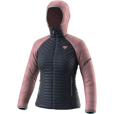 Dynafit Speed Insulation Hooded Jacket Women mokarosa