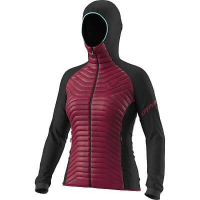 Dynafit Speed Insulation Hybrid Jacket W beet red