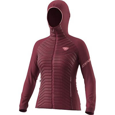 Dynafit Speed Insulation Hybrid Jacket W burgundy