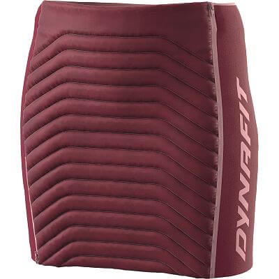 Dynafit Speed Insulation Skirt Women burgundy