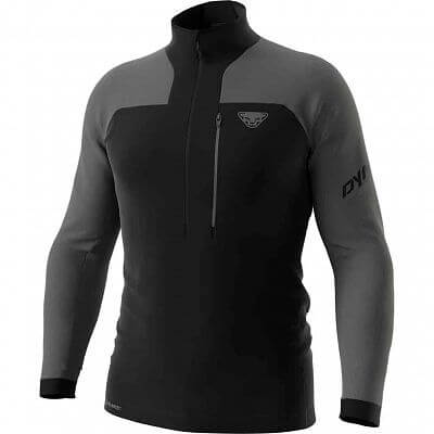 Dynafit Speed Polartec® 1/2 Zip Men quiet shade melange