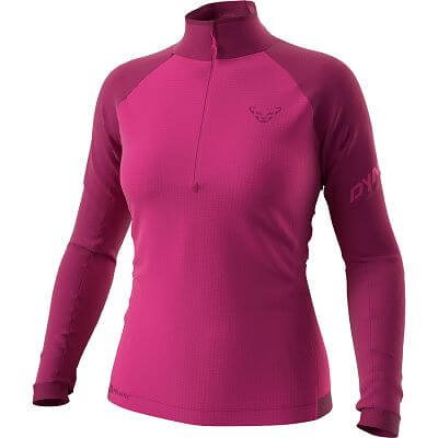 Dynafit Speed Polartec® 1/2 Zip Women beet red