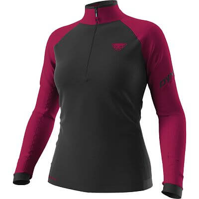 Dynafit Speed Polartec® 1/2 Zip Women beet red