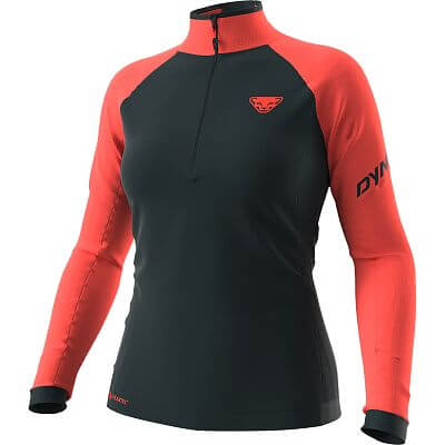 Dynafit Speed Polartec® 1/2 Zip Women hot coral