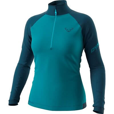 Dynafit Speed Polartec® 1/2 Zip Women petrol