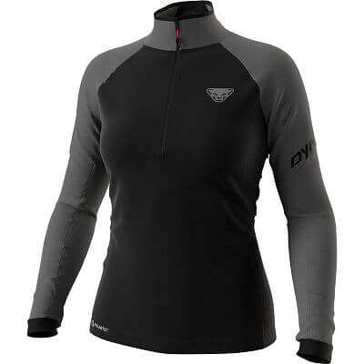 Dynafit Speed Polartec® 1/2 Zip Women quiet shade melange