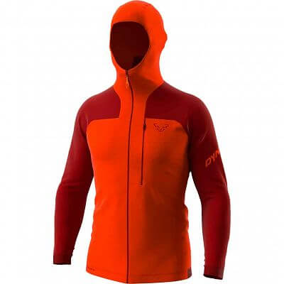 Dynafit Speed Polartec® Hooded Jacket Men red dahlia