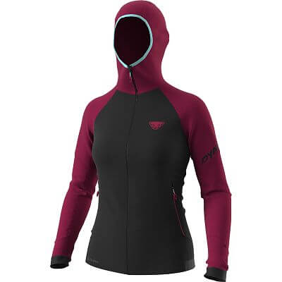 Dynafit Speed Polartec® Hooded Jacket Women beet red