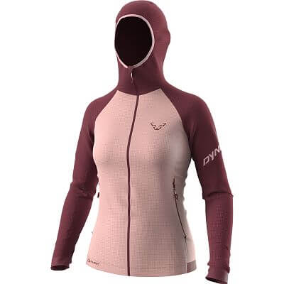 Dynafit Speed Polartec® Hooded Jacket Women burgundy