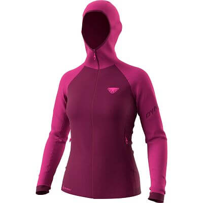 Dynafit Speed Polartec® Hooded Jacket Women flamingo