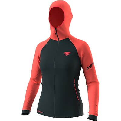 Dynafit Speed Polartec® Hooded Jacket Women hot coral