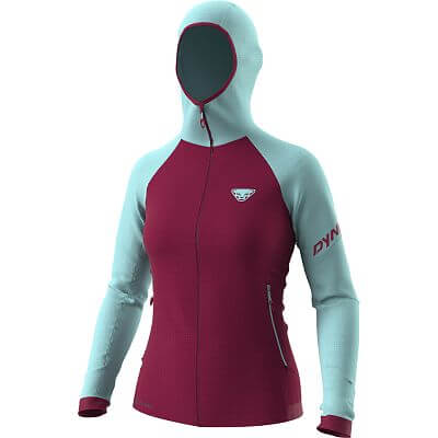 Dynafit Speed Polartec® Hooded Jacket Women marine blue/beet red