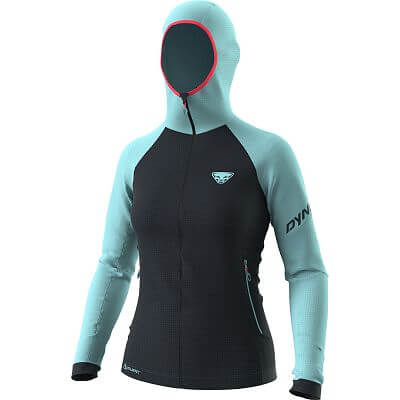 Dynafit Speed Polartec® Hooded Jacket Women marine blue/blueberry
