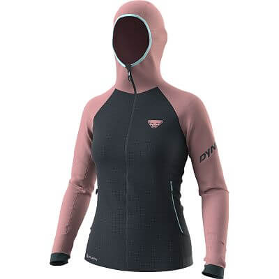 Dynafit Speed Polartec® Hooded Jacket Women mokarosa/blueberry