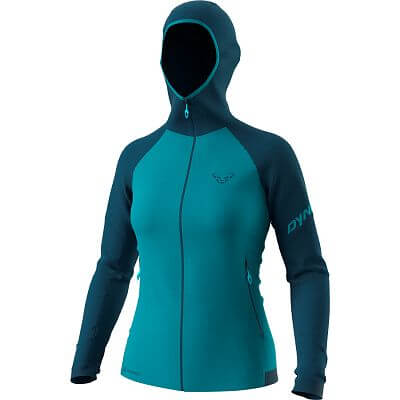 Dynafit Speed Polartec® Hooded Jacket Women petrol
