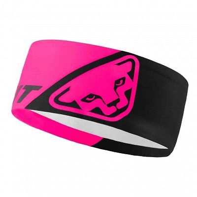 Dynafit Speed Reflective Headband pink glo