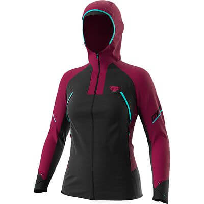 Dynafit Speed Softshell Jacket W beet red