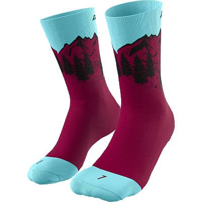 Dynafit Stay Fast Socks beet red