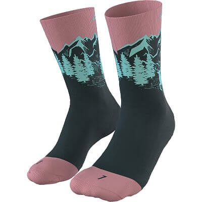 Dynafit Stay Fast Socks mokarosa