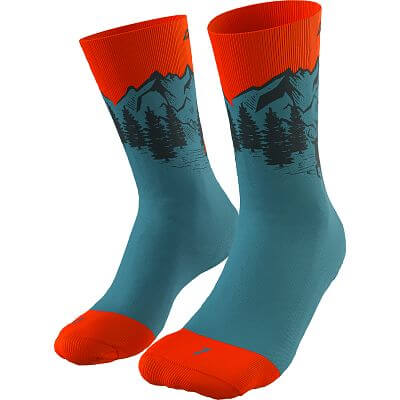 Dynafit Stay Fast Socks storm blue