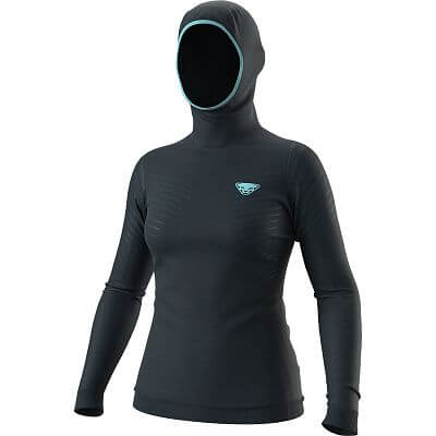 Dynafit Tigard Merino Hoody Women blueberry/marine blue