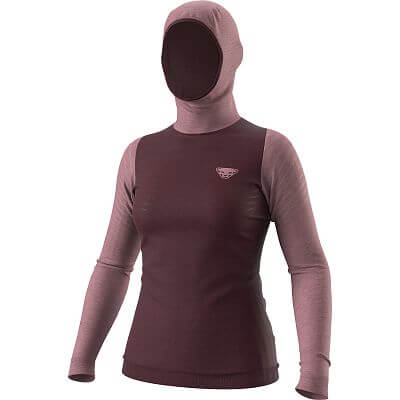 Dynafit Tigard Merino Hoody Women mokarosa