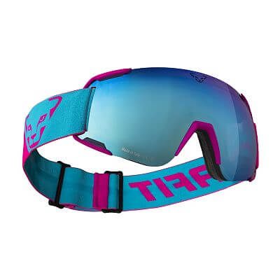 Dynafit TLT Evo Goggle Unisex pink glo/silvretta