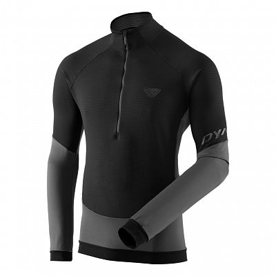 Dynafit TLT Light 1/2 Zip M black out