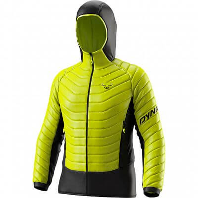 Dynafit TLT Light Insulation Hooded Jacket M lime punch