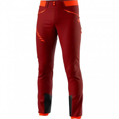 Dynafit TLT Touring DST M Pant red dahlia
