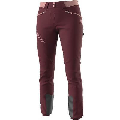 Dynafit TLT Touring Dynastretch Pants W burgundy