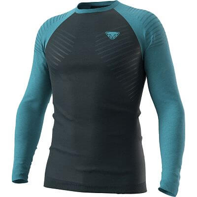 Dynafit Tour Light Merino Long Sleeve Shirt Men storm blue