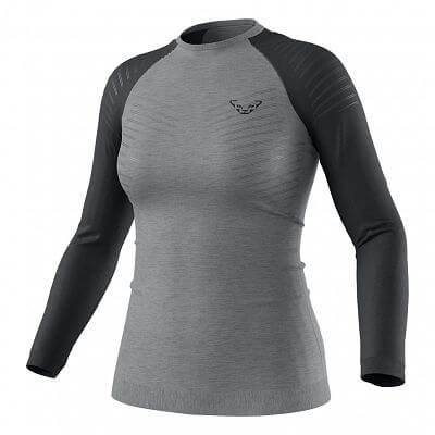 Dynafit Tour Light Merino Long Sleeve Shirt Women black out