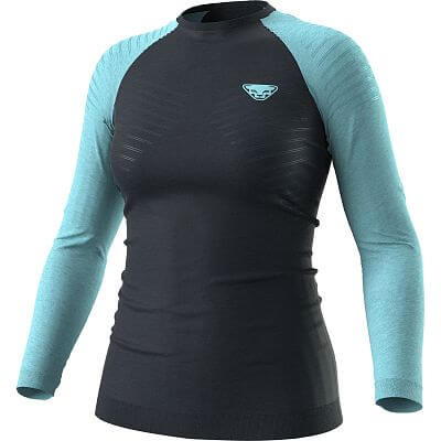 Dynafit Tour Light Merino Long Sleeve Shirt Women marine blue