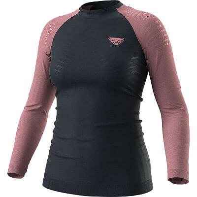 Dynafit Tour Light Merino Long Sleeve Shirt Women mokarosa