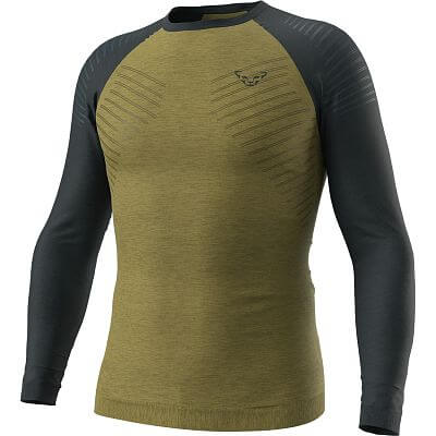 Dynafit Tour Light Merino M L/S Tee army