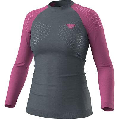 Dynafit Tour Light Merino W L/S Tee magenta