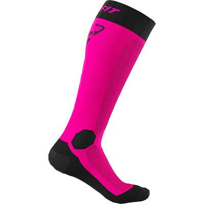 Dynafit Tour Warm Merino Sock pink glo