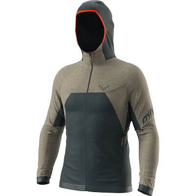 Dynafit Tour Wool Thermal Hoody M rock khaki