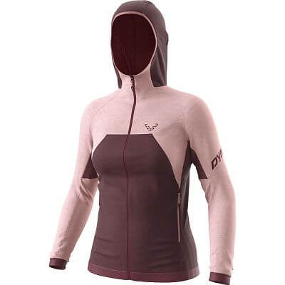 Dynafit Tour Wool Thermal Hoody W pale rose