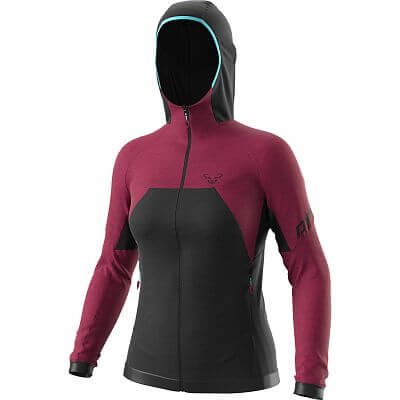 Dynafit Tour Wool Thermal W Hoody beet red