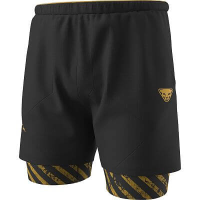Dynafit Trail 2in1 short M black out tobacco