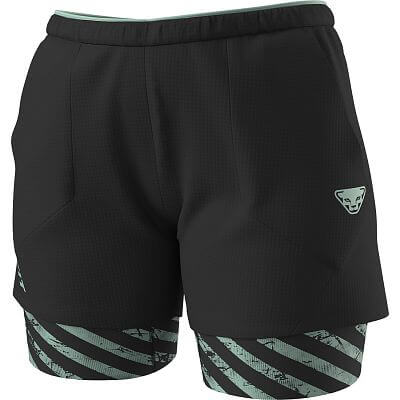 Dynafit Trail 2in1 short W black out jadelite