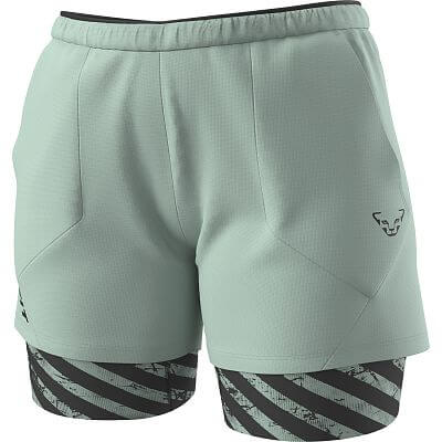 Dynafit Trail 2in1 short W jadelite